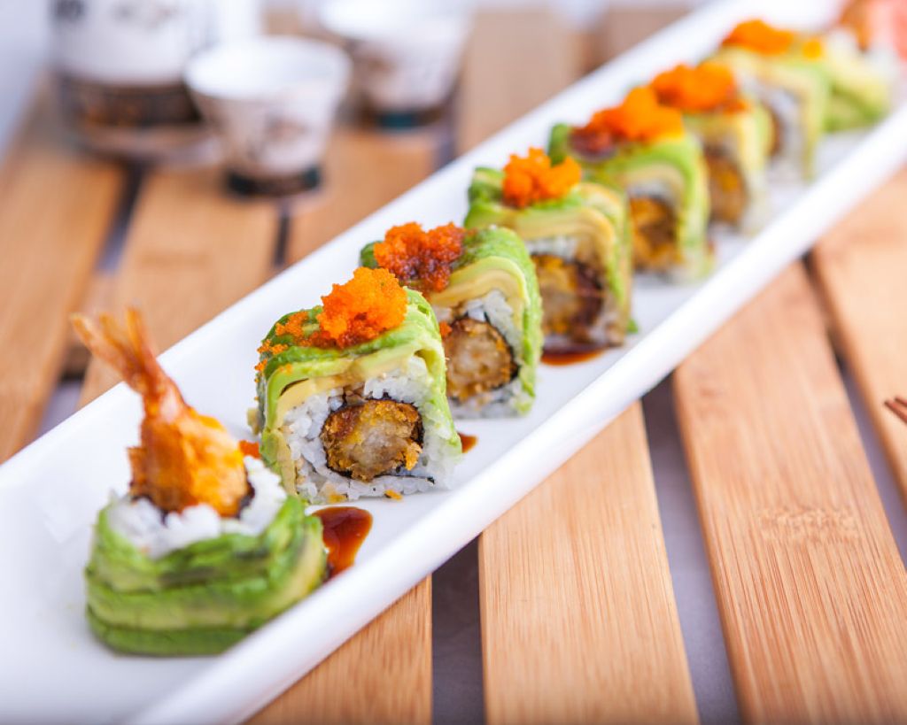 Uramaki Roll (8Und)