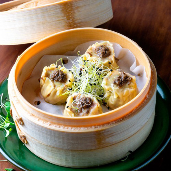 Siu Mai De Trufa Con Pollo