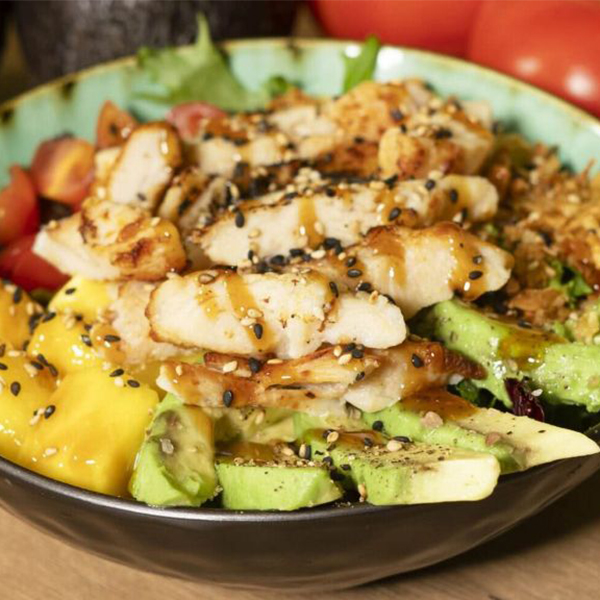 Pollo Teriyaki