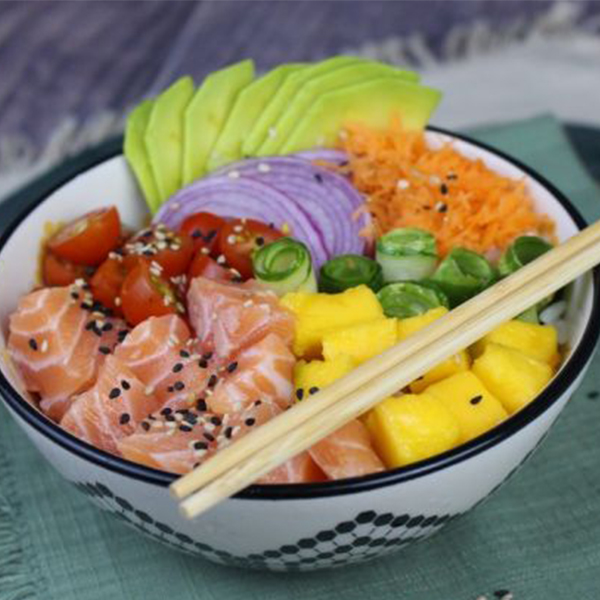 Salmon Thai
