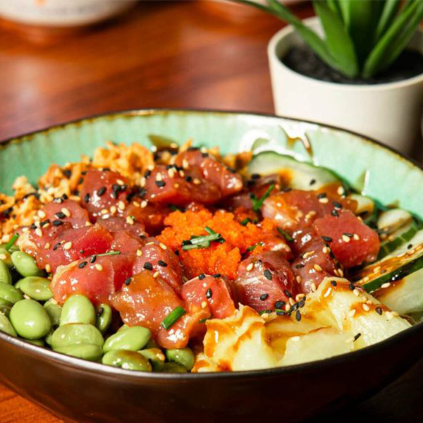 Atun soy Sauce