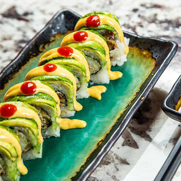 Cangrejo Rio Roll