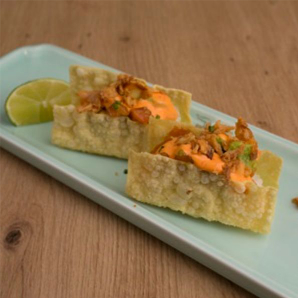 Salmon Spicy Mayo