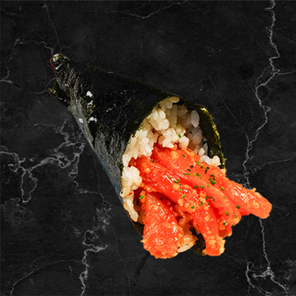 Salmon macerado