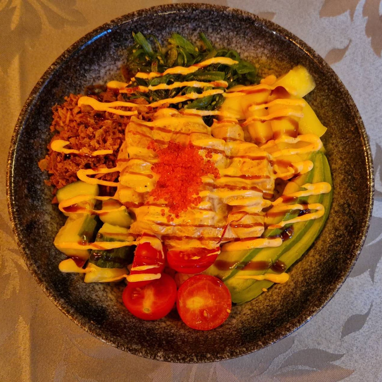 Salmon Spicy Mayo
