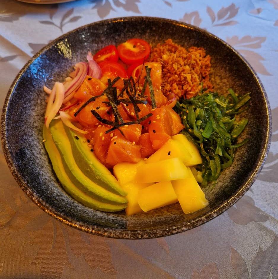 Salmon Soy Sauce