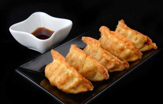 Kyoza pollo frita 5uds