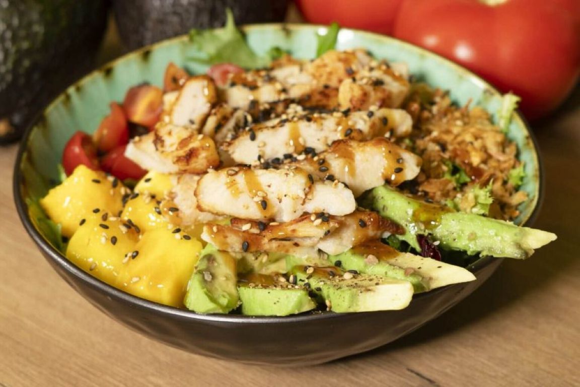 Poke Pollo Teriyaki