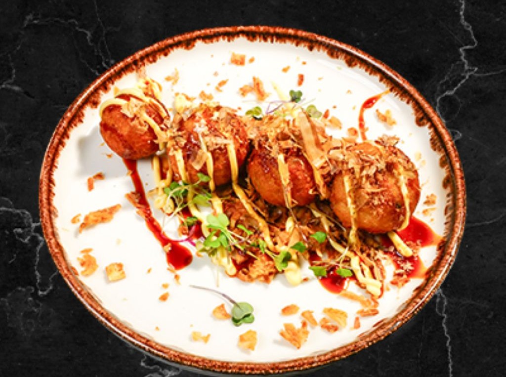 Takoyaki pulpo 5uds