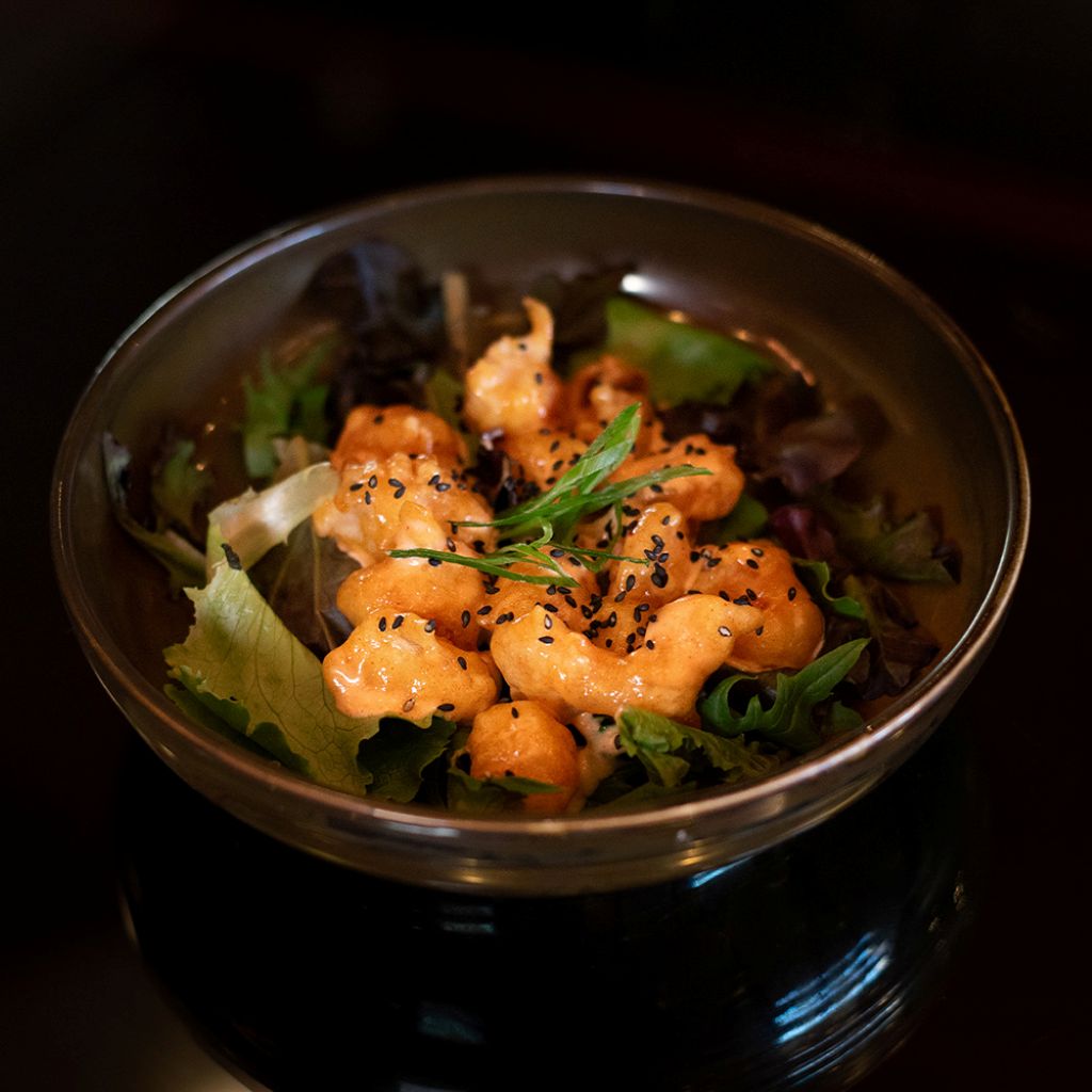 Langostino tigres