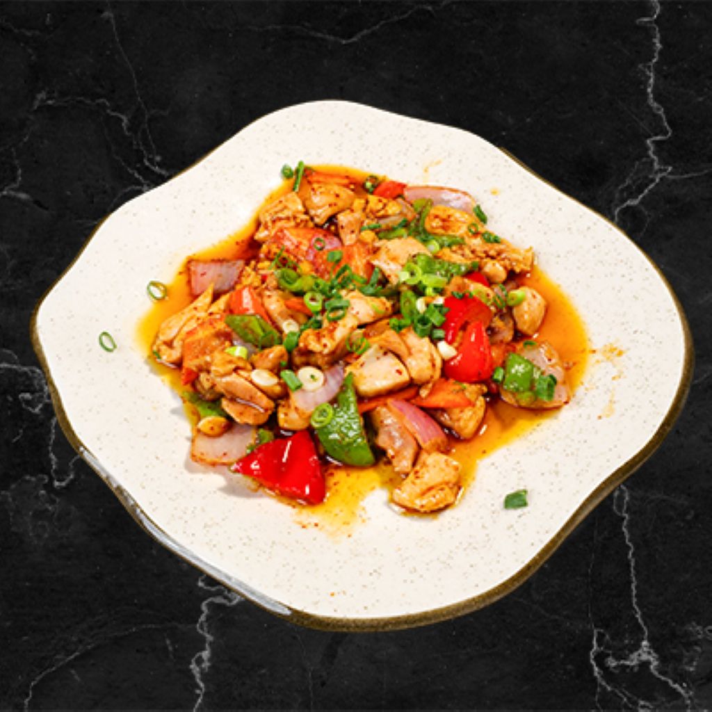 Pollo estilo Thai