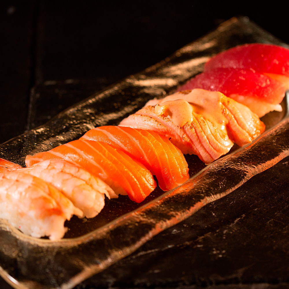 Nigiri box 8uds