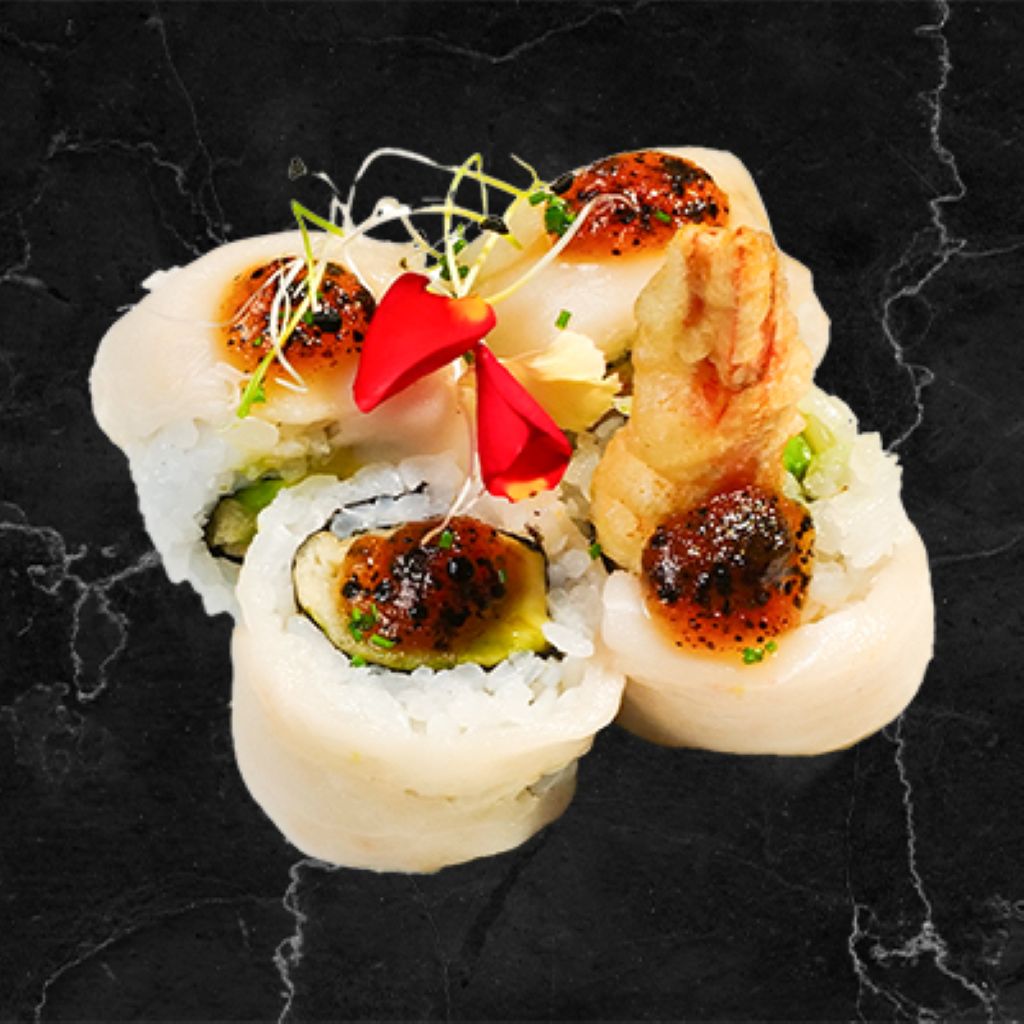 Aburi Pez Tigre Roll 8uds