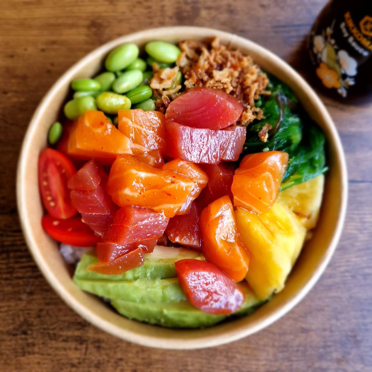 Poke Mix (Samon&atun)